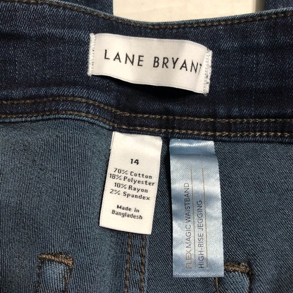 NWT Lane Bryant High Rise Jegging 1196 - Picture 3 of 9